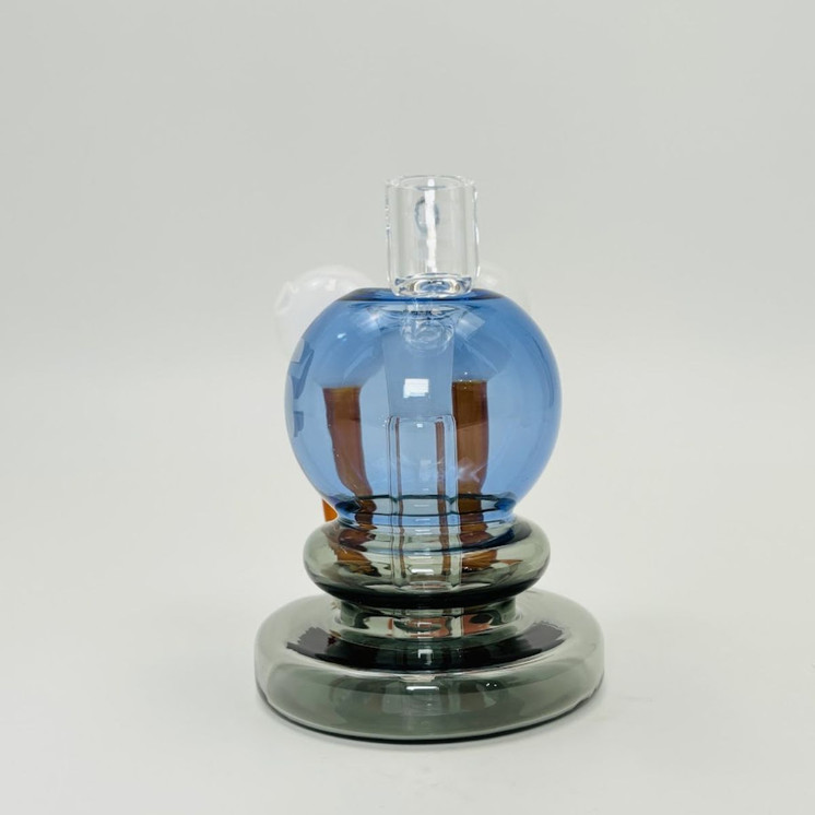 Silo Glass - Snail Waterpipe - 4.5 Inches - SILO-122