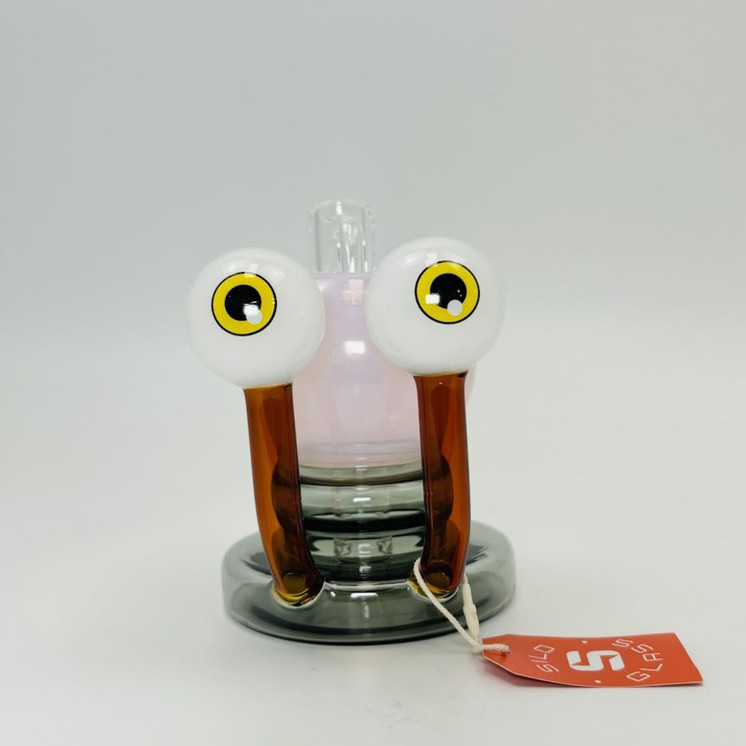 Silo Glass - Snail Waterpipe - 4.5 Inches - SILO-122