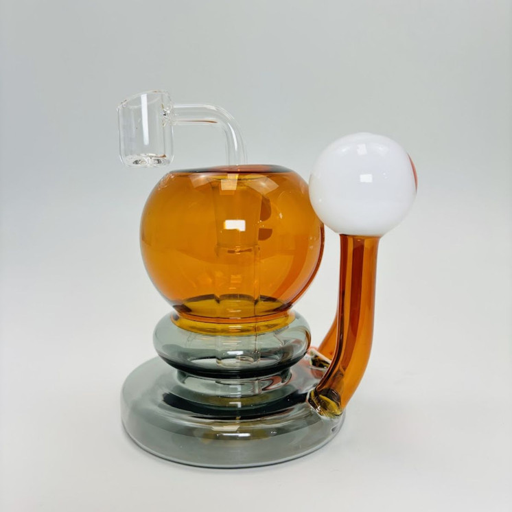 Silo Glass - Snail Waterpipe - 4.5 Inches - SILO-122