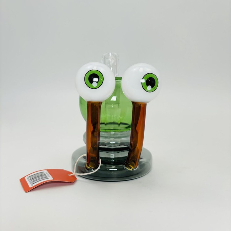 Silo Glass - Snail Waterpipe - 4.5 Inches - SILO-122