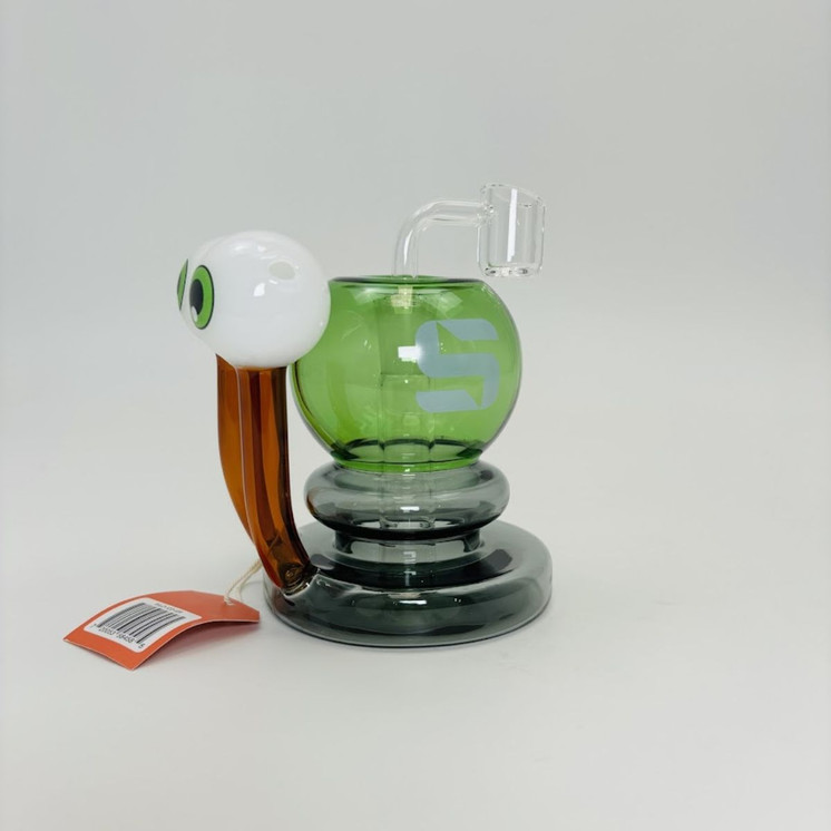 Silo Glass - Snail Waterpipe - 4.5 Inches - SILO-122