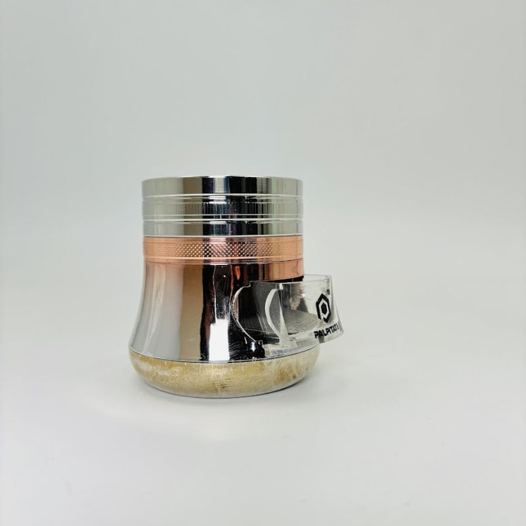 Palpitate - Premium Grinder With Dice on Top and Drawer - 63mm - 4 Parts - SD-126