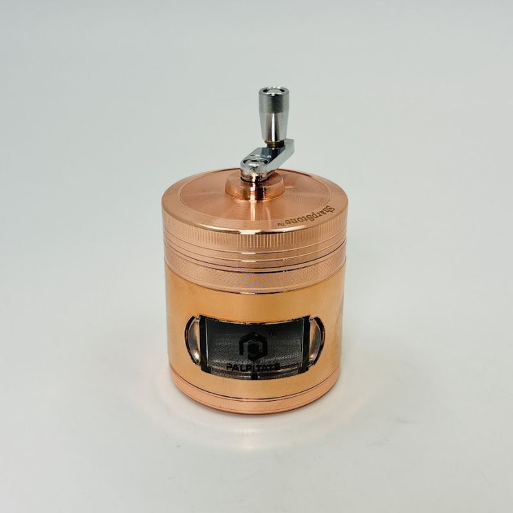 Palpitate - Sharpstone Grinder With Handle and Drawer - 63mm - 4 Parts - SD-115 H2