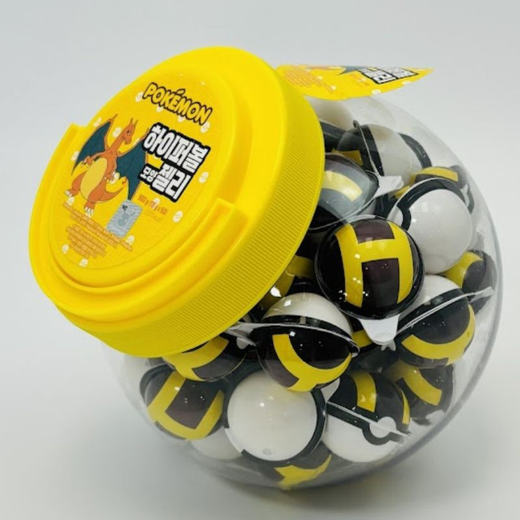 Exotic Candy Uni Pokemon Jelly