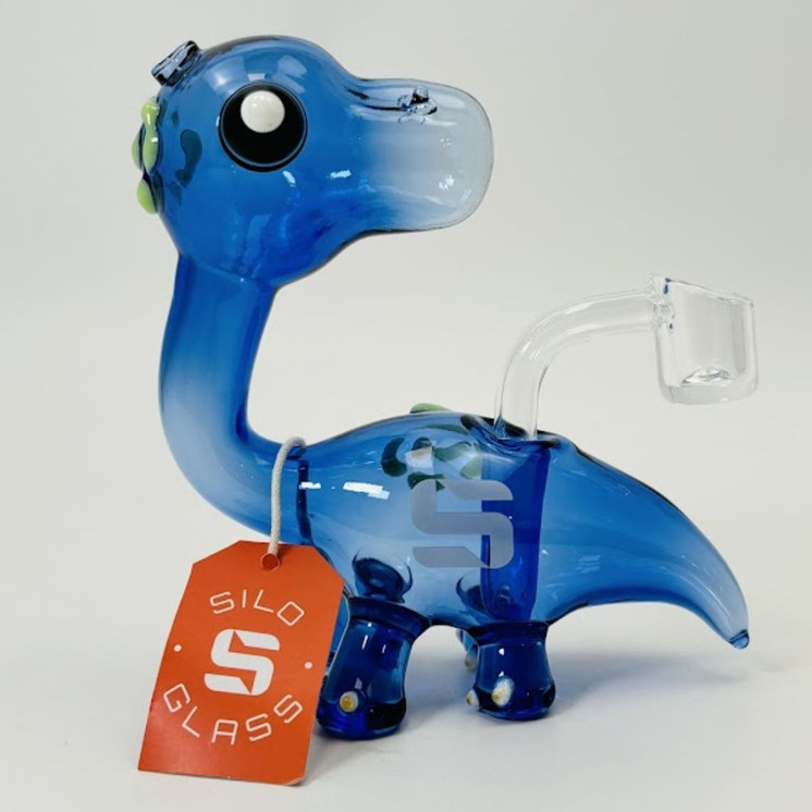 The Silo Glass Dinosaur Waterpipe