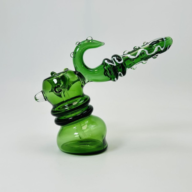 Hammer Eye Bubbler - 7 Inches - RHB-31