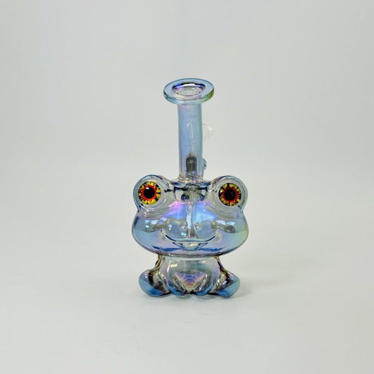 Frog Waterpipe - 6 Inches - Assorted Color - OB228