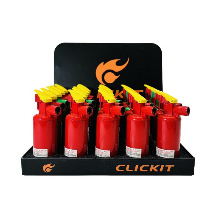 Fire Extinguisher Flame Torch - 25 Pieces Per Display - GH-6338