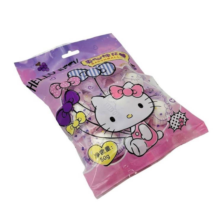 Hello Kitty - Marshmallow Exotic Candy - 80 Grams - S9