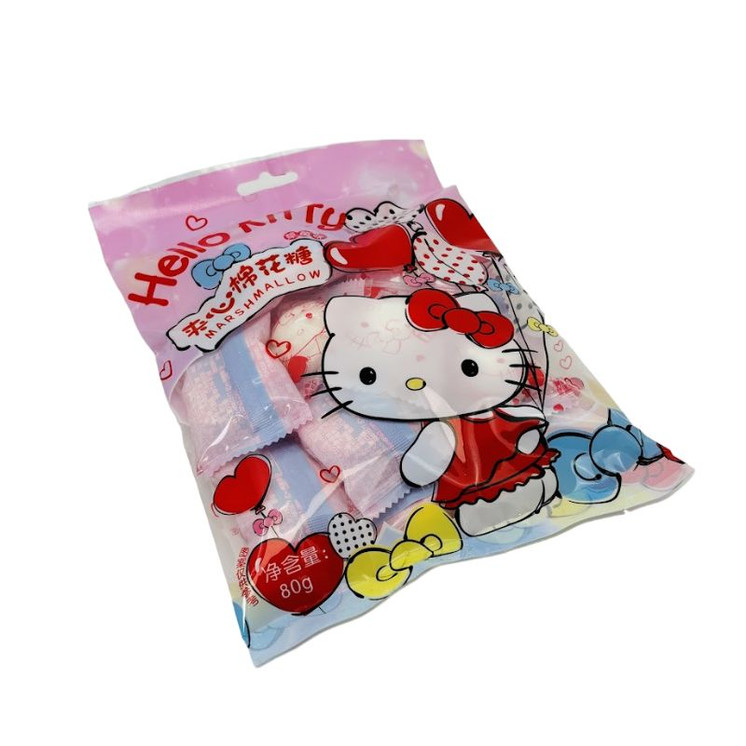 Hello Kitty - Marshmallow Exotic Candy - 80 Grams - S9