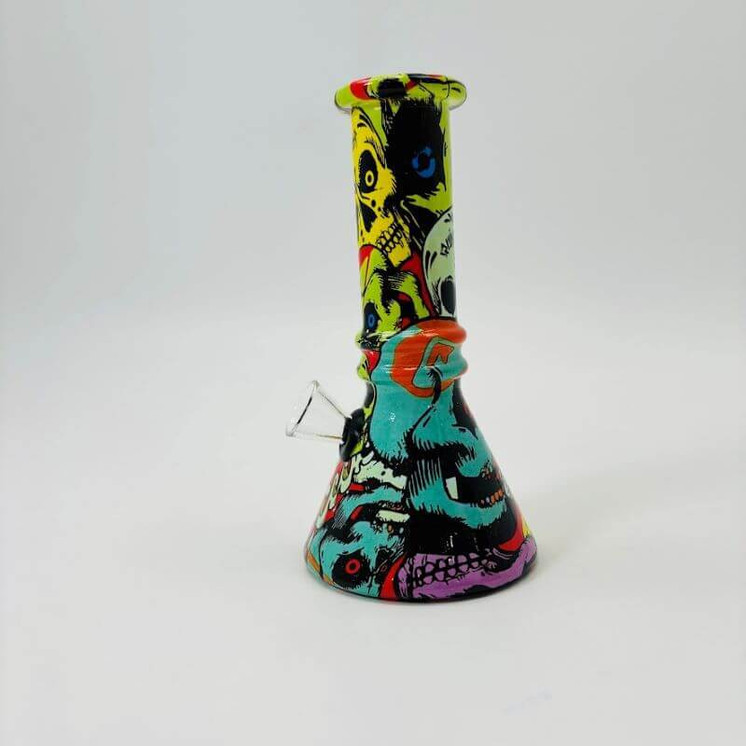 Wpgc23 Waterpipe 6" Beaker - Assorted