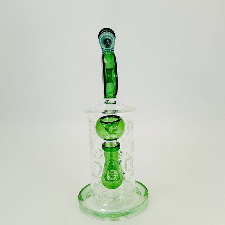Fancy Waterpipe 10 Inch - WPAG300