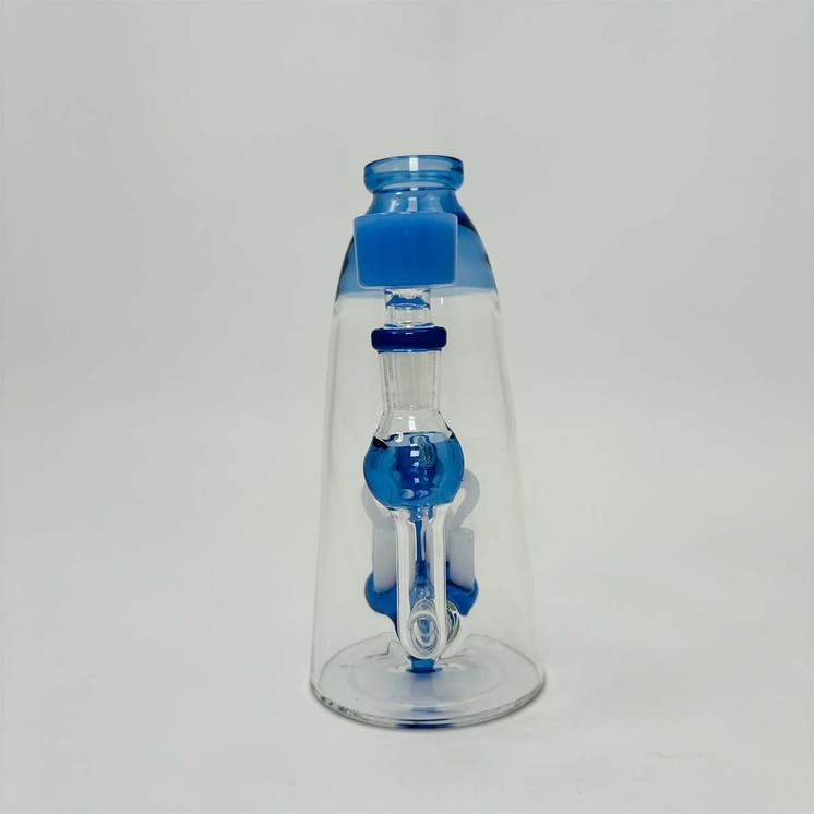 Waterpipe With Fancy Perc - 7 Inch - Rh-284 - WPAG306
