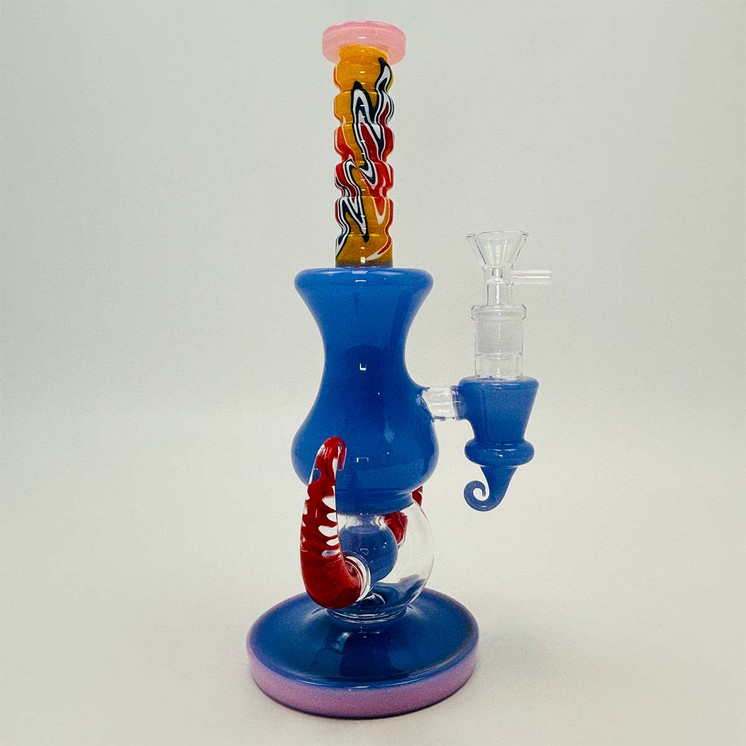 Waterpipe With Double Horns - 11 Inch - Wp-3138 - WPSC3138
