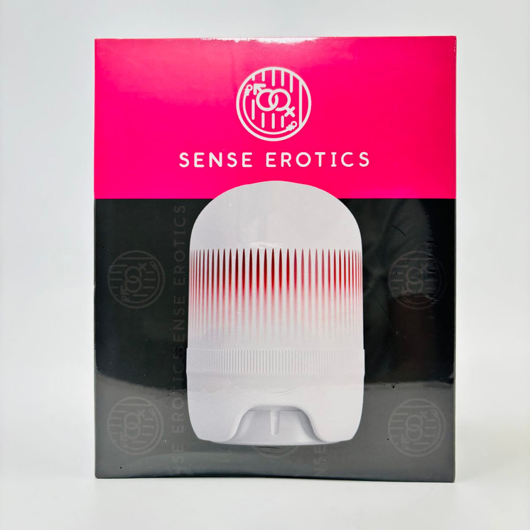 Sense Erotics Airplane Cup Rotating Toy For Men - White - CM802