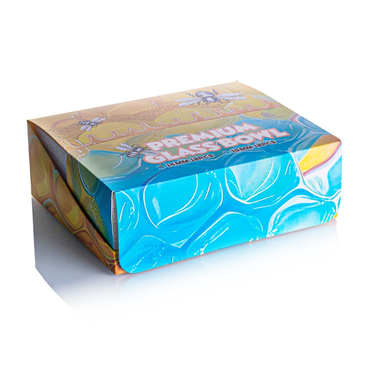 Sense Glass Premium Male Glass Bowl - 12 Counts Per Display