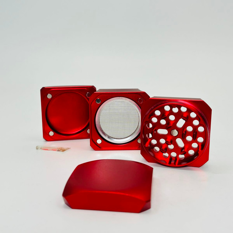 Square Grinder - 46 mm - 4 Parts - NG1085