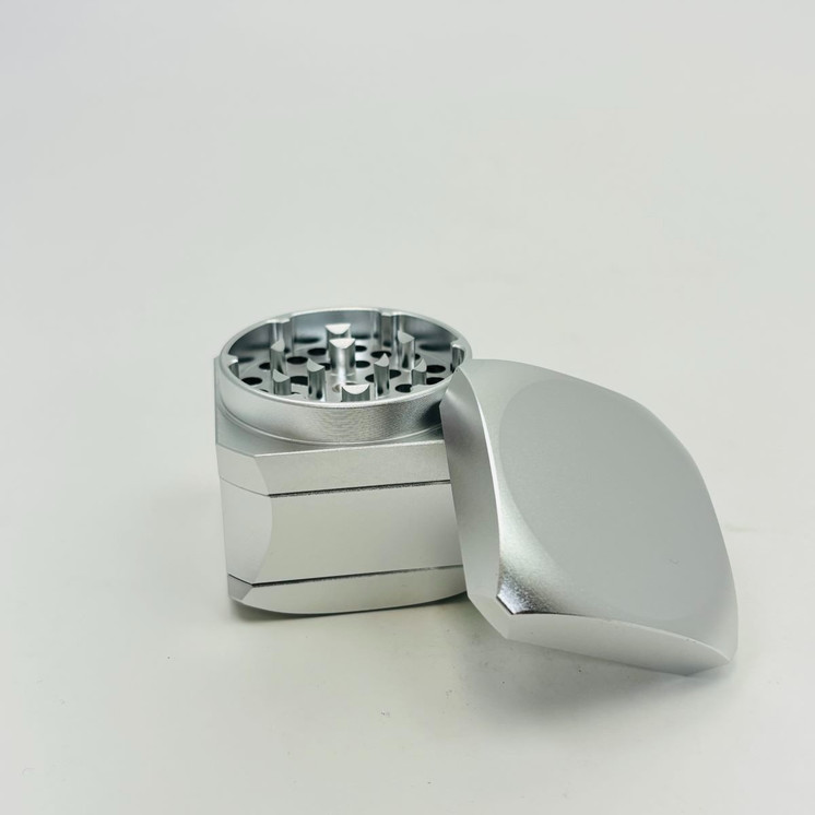 Square Grinder - 46 mm - 4 Parts - NG1085