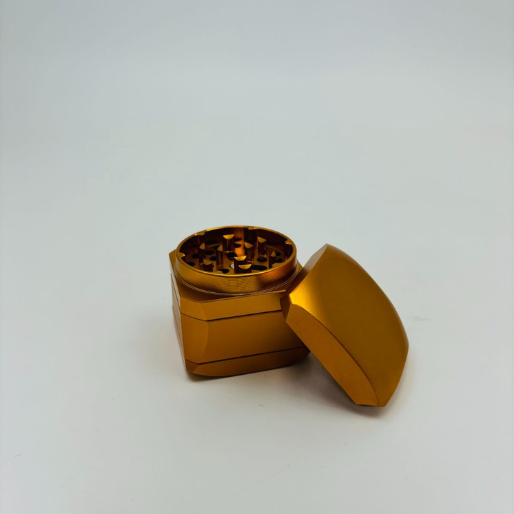 Square Grinder - 46 mm - 4 Parts - NG1085