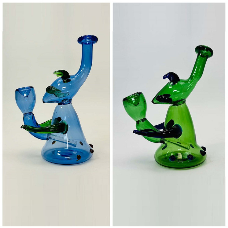 Ant Waterpipe - 8 Inch - Assorted - Price Per Piece - WPAG308