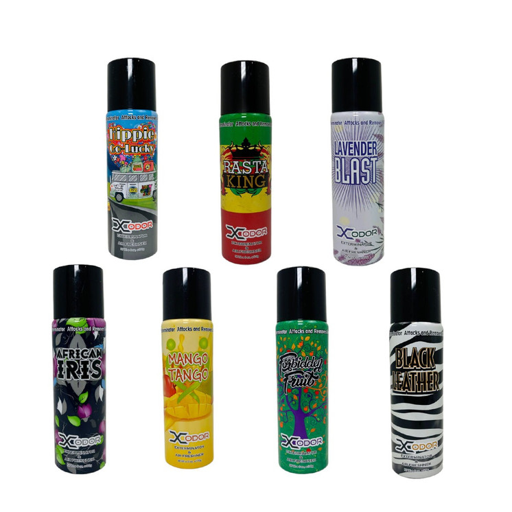 X Odor Air Freshner Spray - 6 oz