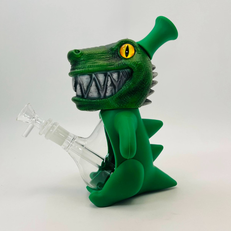 Dinosaur Kala Waterpipe - 9 Inch - WPYHS62 - H427