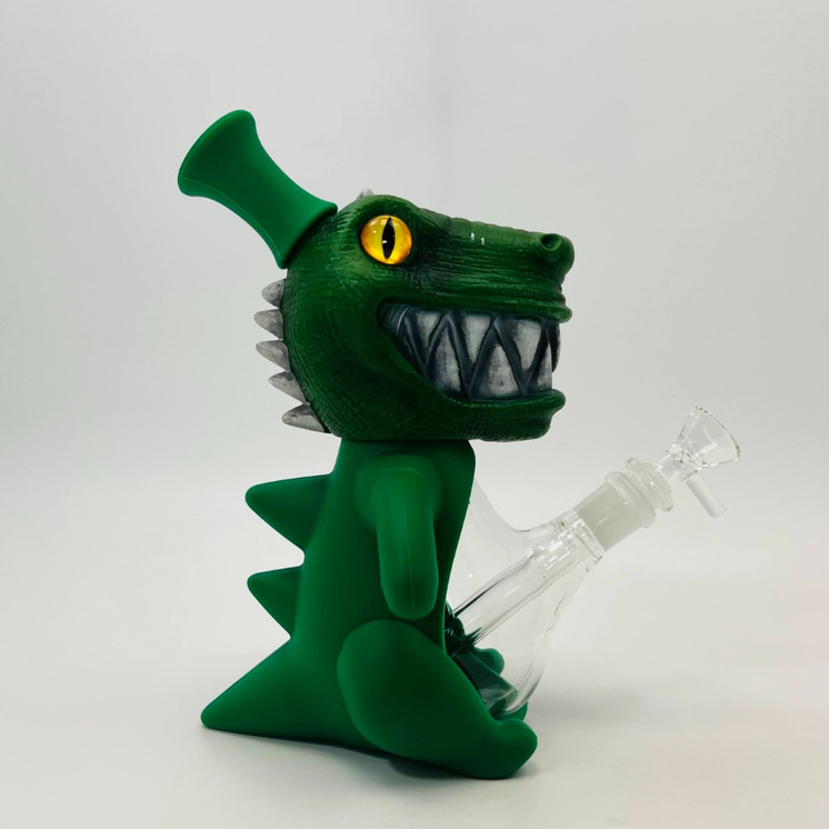 Dinosaur Kala Waterpipe - 9 Inch - WPYHS62 - H427