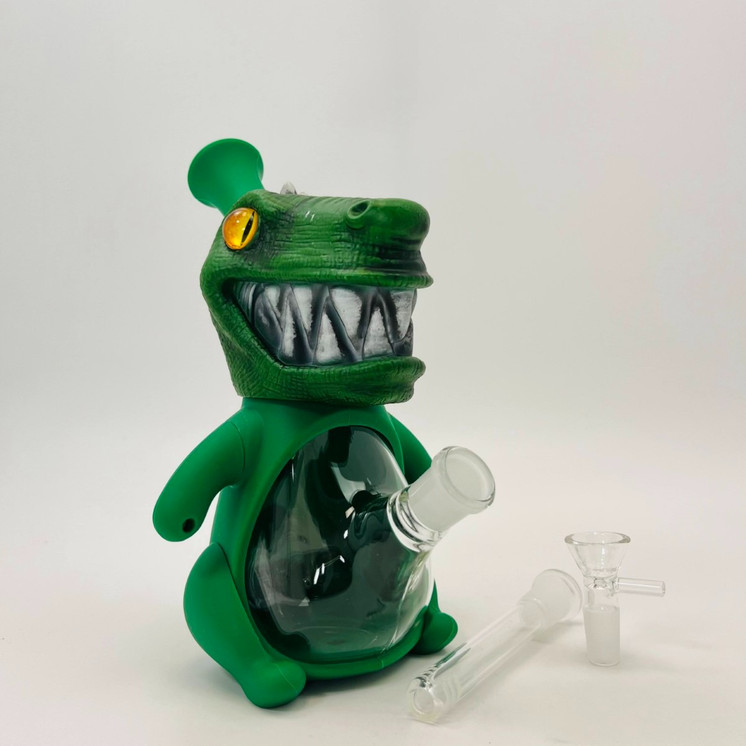 Dinosaur Kala Waterpipe - 9 Inch - WPYHS62 - H427