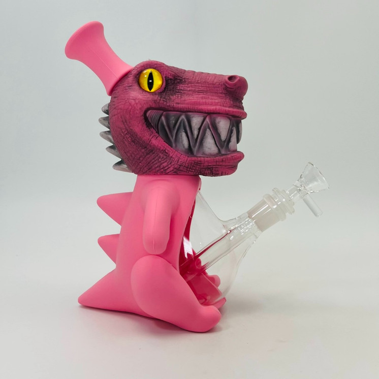 Dinosaur Kala Waterpipe - 9 Inch - WPYHS62 - H427