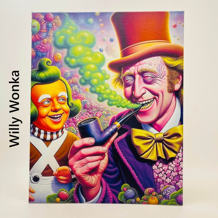 Cncwp Canvas Wood Poster - 16 X 20 Inches