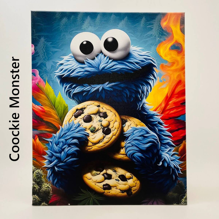 Cncwp Canvas Wood Poster - 16 X 20 Inches