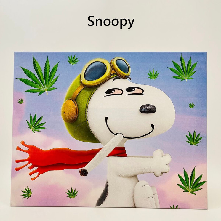 Cncwp Canvas Wood Poster - 16 X 20 Inches