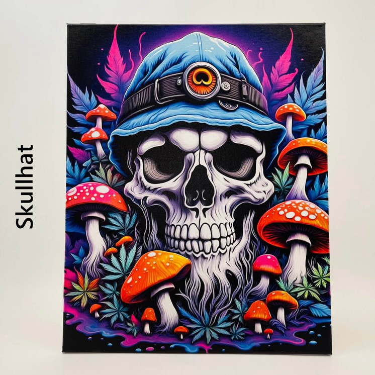 Cncwp Canvas Wood Poster - 16 X 20 Inches