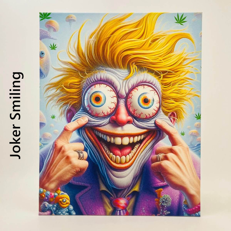 Cncwp Canvas Wood Poster - 16 X 20 Inches