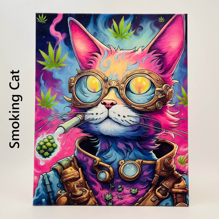 Cncwp Canvas Wood Poster - 16 X 20 Inches