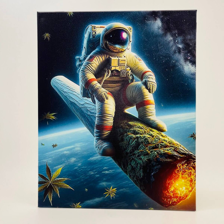 Cncwp Canvas Wood Poster - 16 X 20 Inches