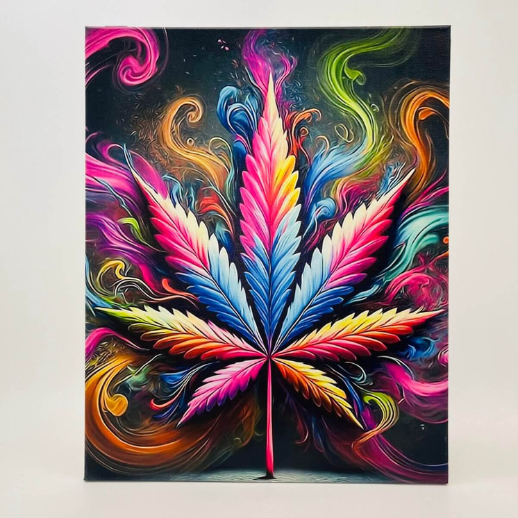 Cncwp Canvas Wood Poster - 16 X 20 Inches