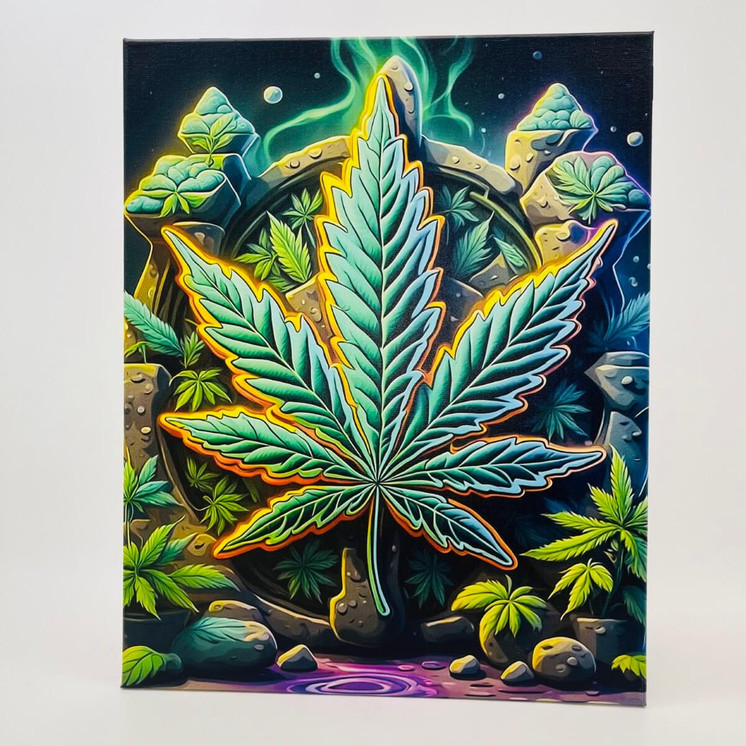 Cncwp Canvas Wood Poster - 16 X 20 Inches