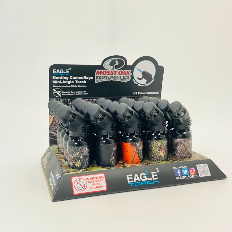 Eagle Torch Mini Eagle Torch - Mossy Oak - Assorted Designs - 20 Counts Display - PT116MOK