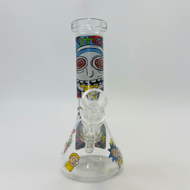Random Beaker Waterpipe - 8 Inch - Assorted - WP-1452