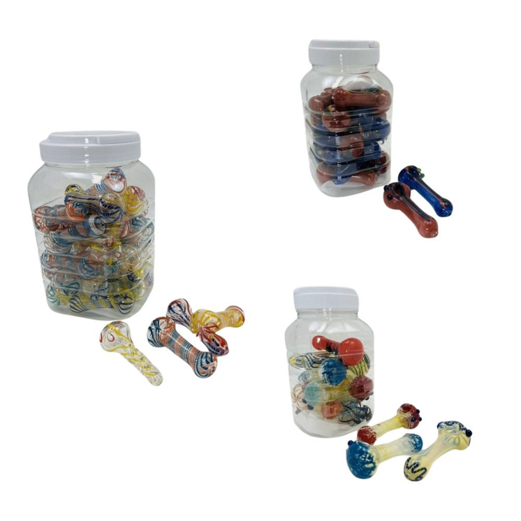 Peanut Handpipe - Assorted - Price Per Piece - HPMS