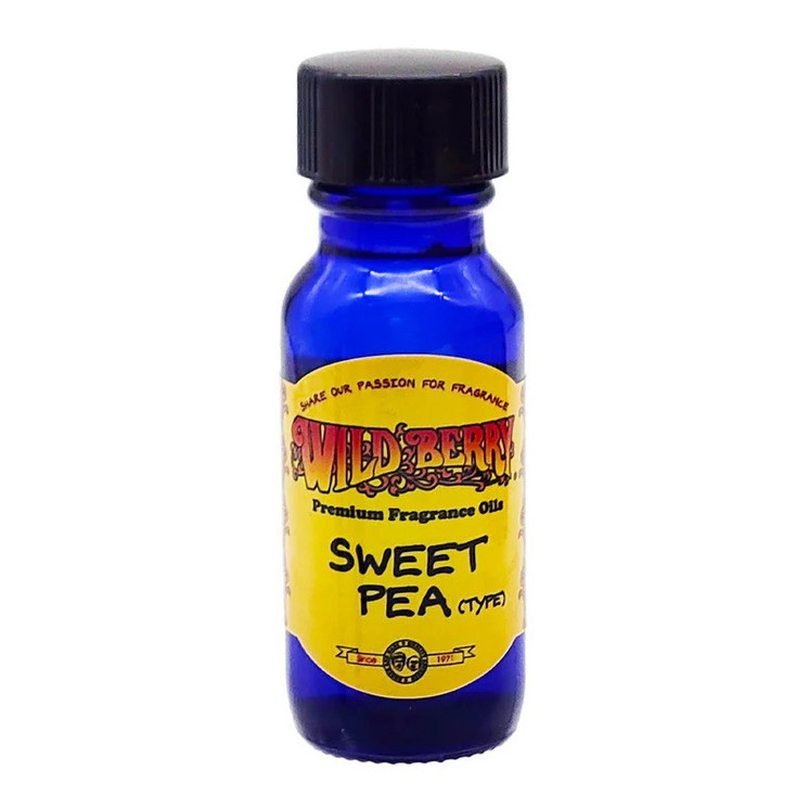 Wildberry Premium Fragrance Oil Sweet Pea