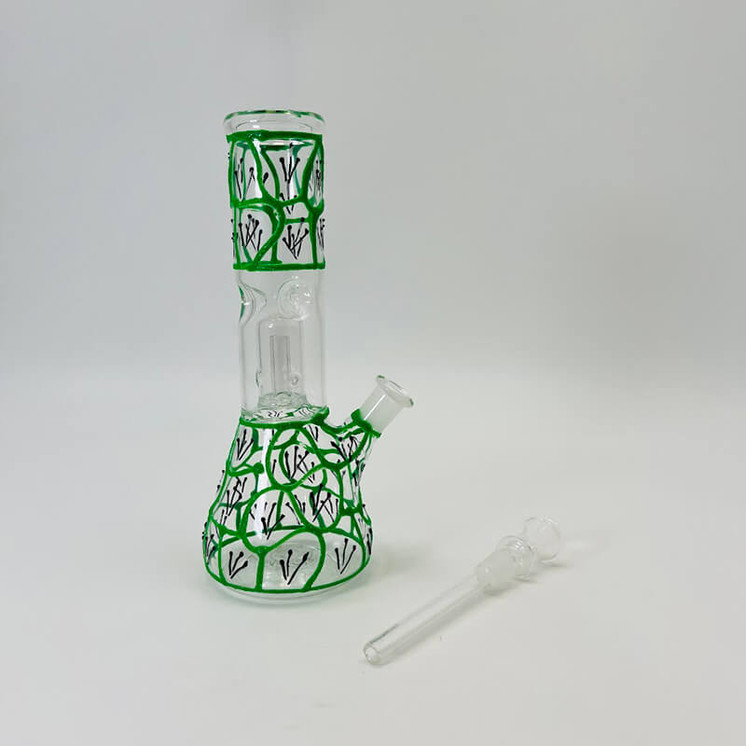 Waterpipe Percolator 8 Inches - Dome Hand Crafted