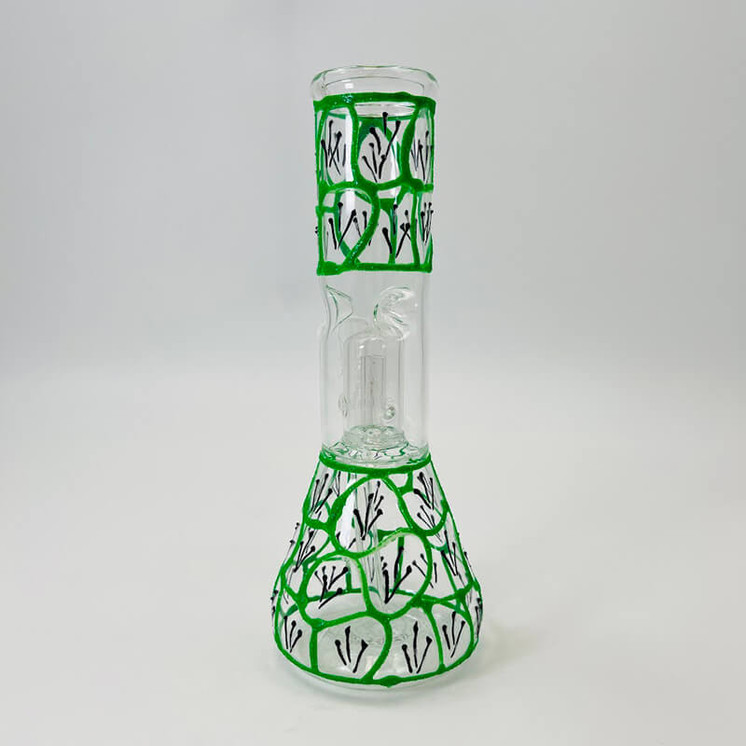 Waterpipe Percolator 8 Inches - Dome Hand Crafted