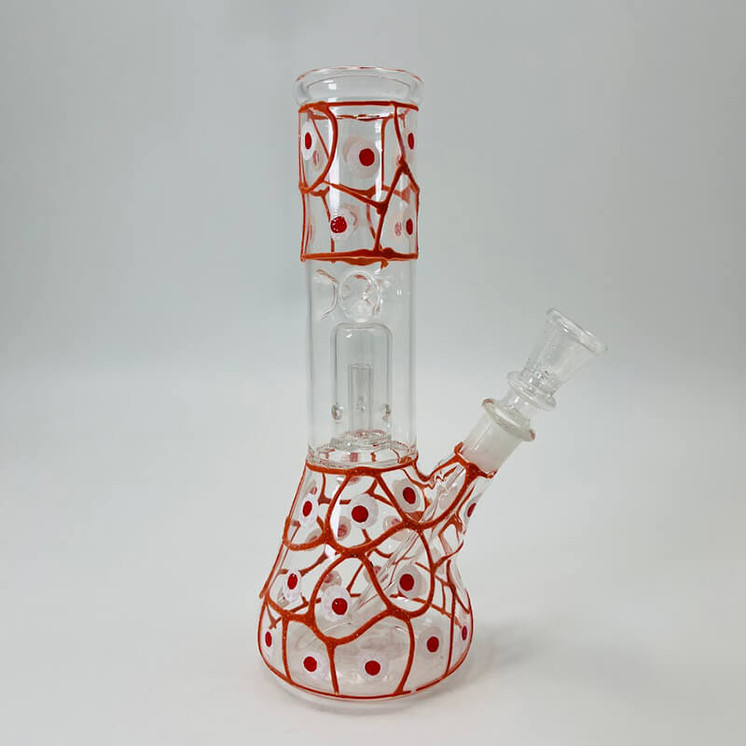 Waterpipe Percolator 8 Inches - Dome Hand Crafted