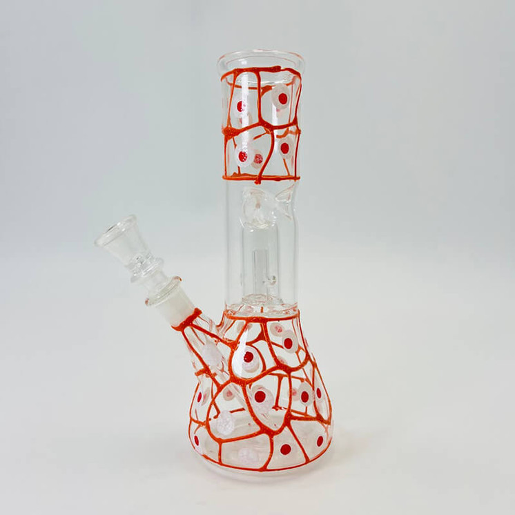 Waterpipe Percolator 8 Inches - Dome Hand Crafted