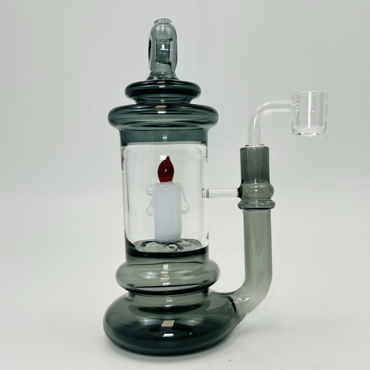 Waterpipe 8.5 Inch - Candle Lantern - Assorted