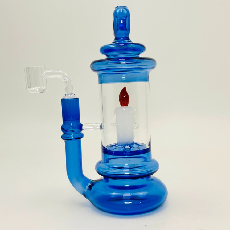 Waterpipe 8.5 Inch - Candle Lantern - Assorted