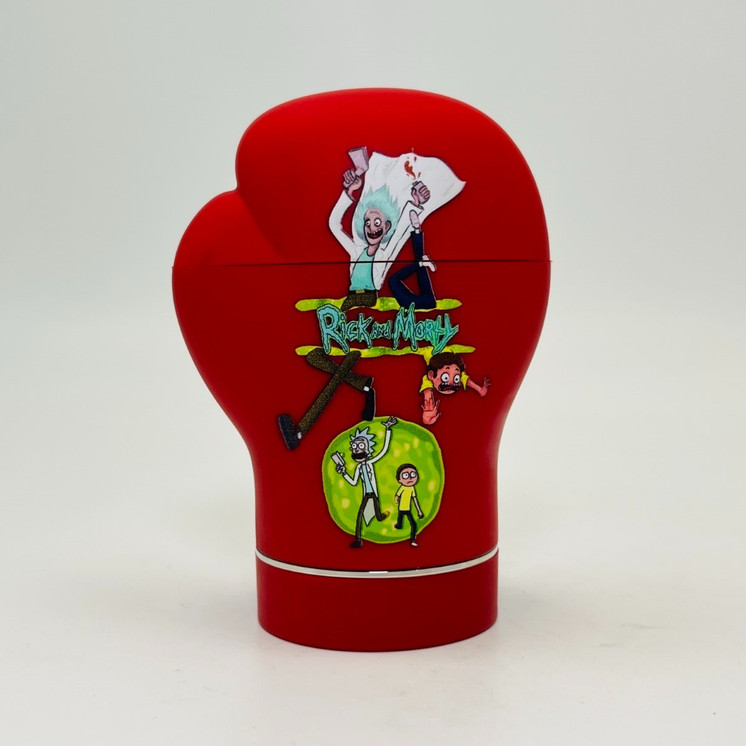 Boxing Glove Grinder - 55mm - 4 Parts - Randm - TVG7