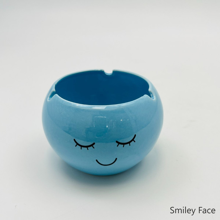 Different Shapes Ceramic Ashtray
